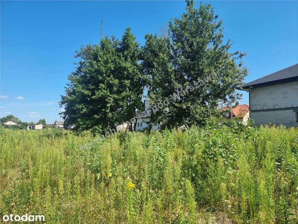 Działka z warunkami zabudowy, blisko Warszawy-19