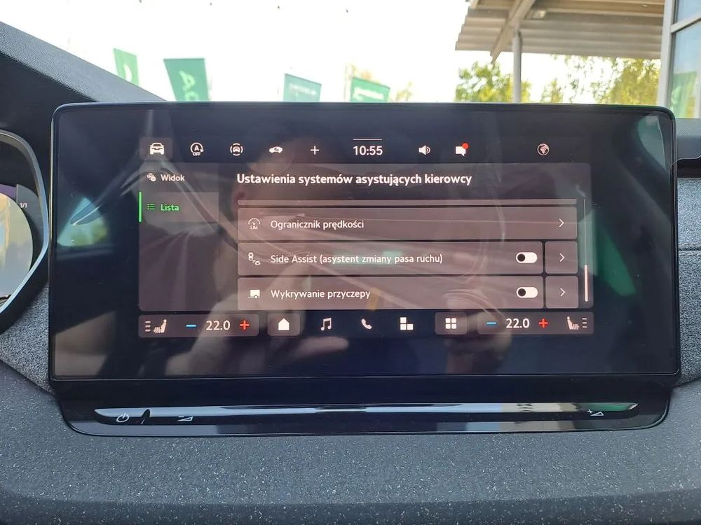 SKODA OCTAVIA 1.5 TSI 150KM DSG EDITION 130 SELECTION, fabryczny hak