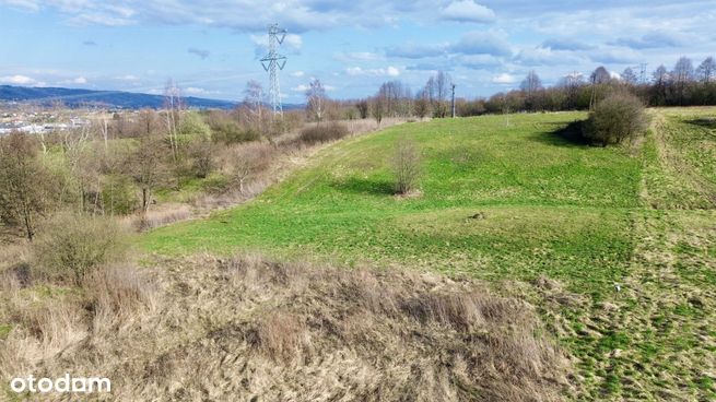 Działka Budowlana Z Projektem W Krośnie/ 35 Arów