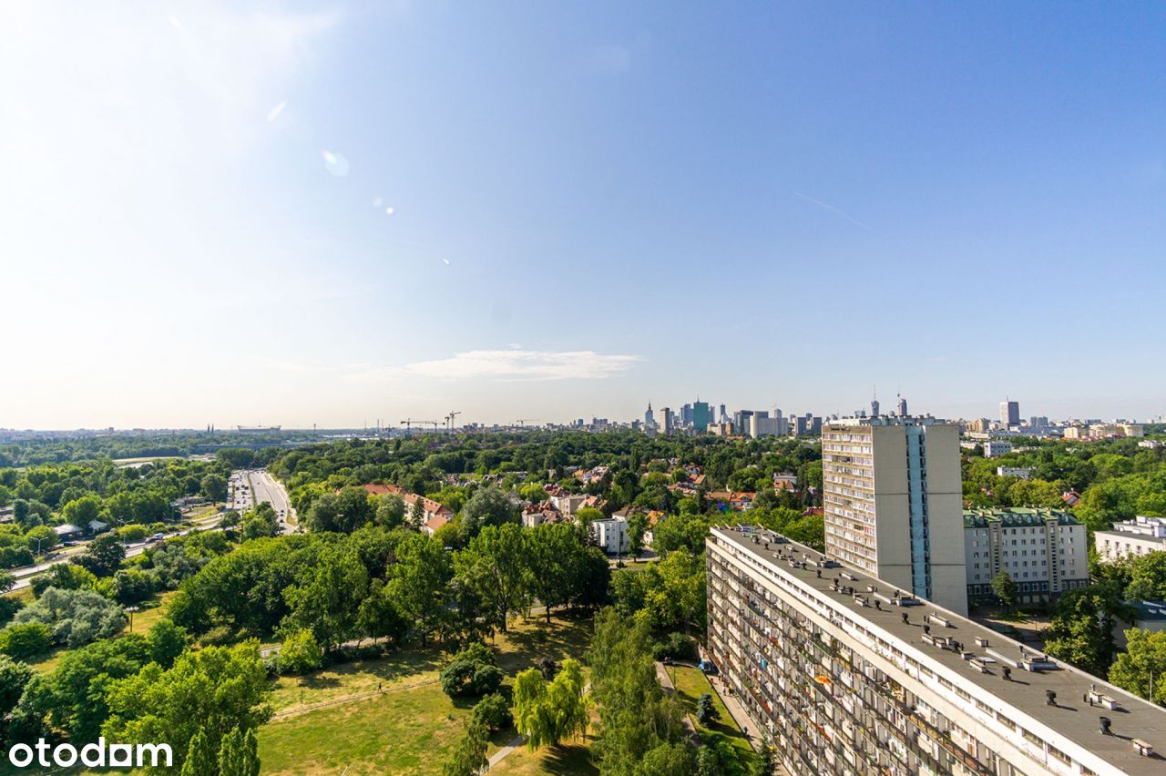 Taras 30m na 18 piętrze! Widok na Panoramę miasta!