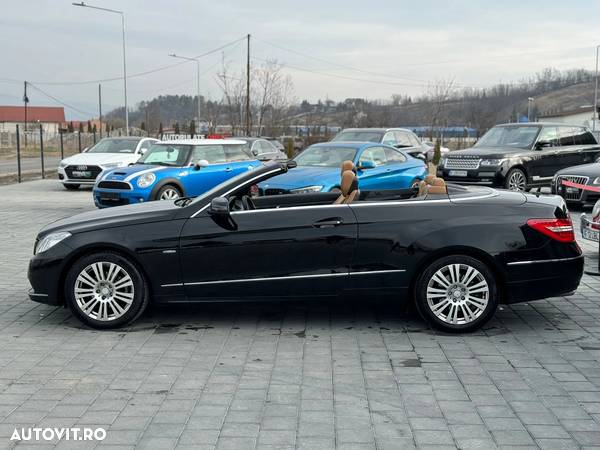 Mercedes-Benz E 220 (BlueTEC) d Cabrio 9G-TRONIC - 11