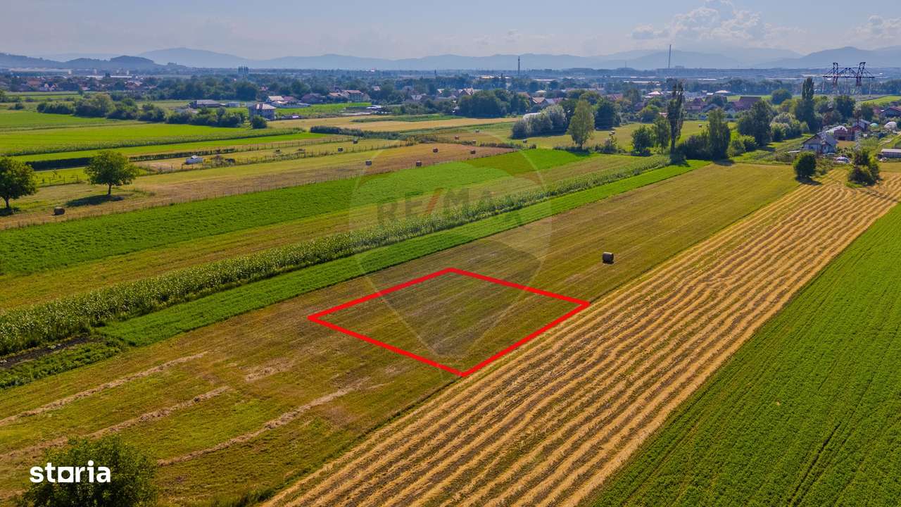 COMISION 0% Teren 520mp Brasov / Stupini - Imagine principală: 2/14