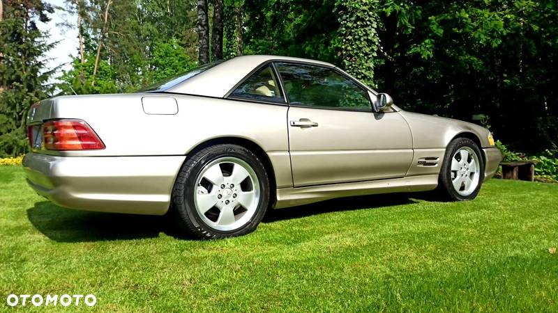 Mercedes-Benz SL 500 - 7