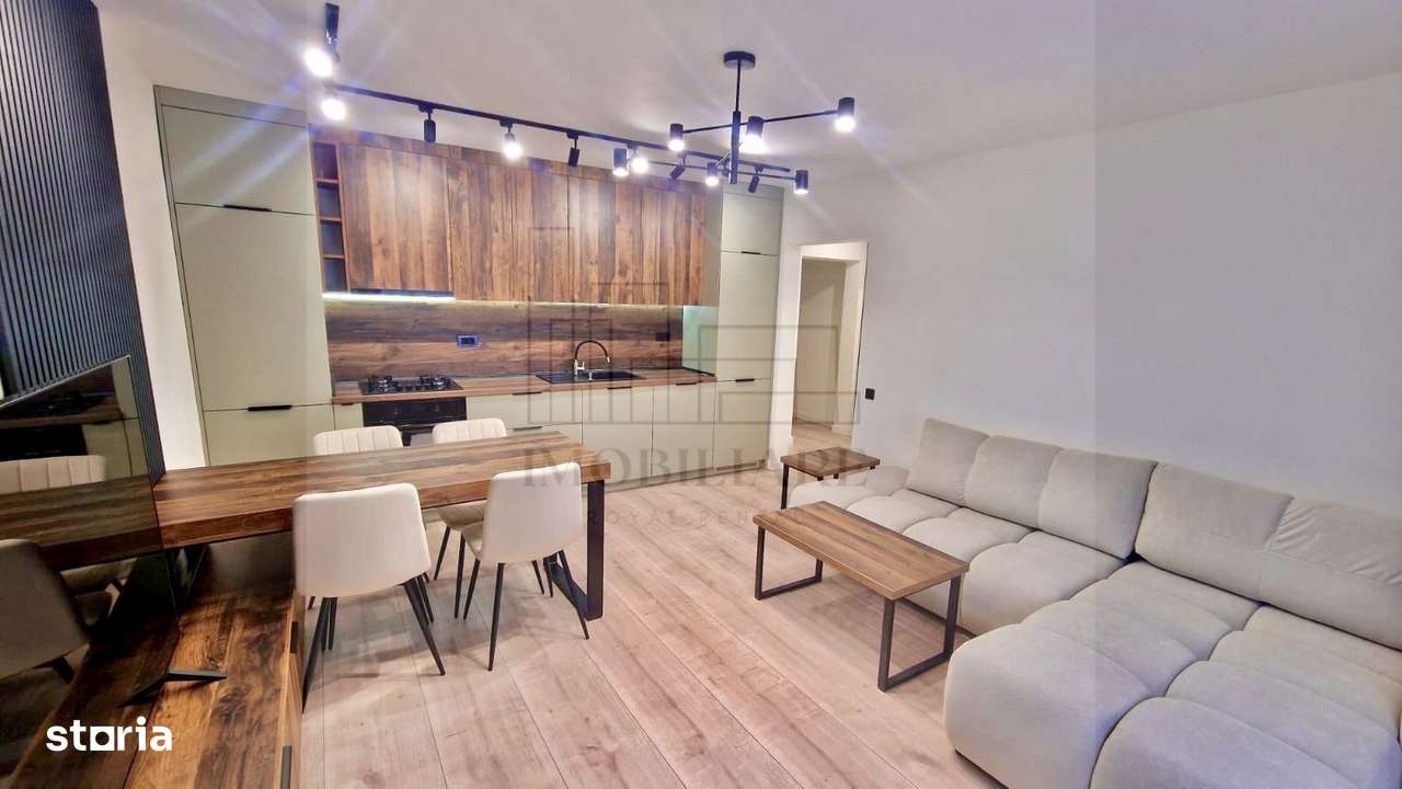 Apartament 3 Camere | Ultrafinisat | 63 mp | Gheorgheni | Lux|  Iulius-0