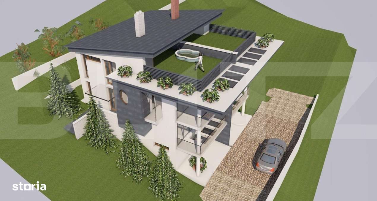 Oportunitate ! Unitate duplex , 167 mp utili, panorama , Grigorescu - Imagine principală: 5/9