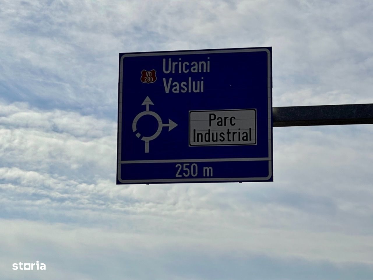 Ieșire Pacurari, Parcul Industrial Miroslava, Delphi, teren 7 ha