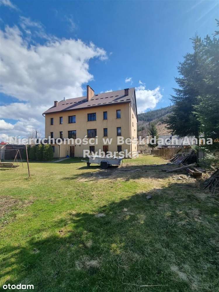 Połowa "bliźniaka " w Rycerce Górnej -nowa cena. - Pełny obrazek: 3/13