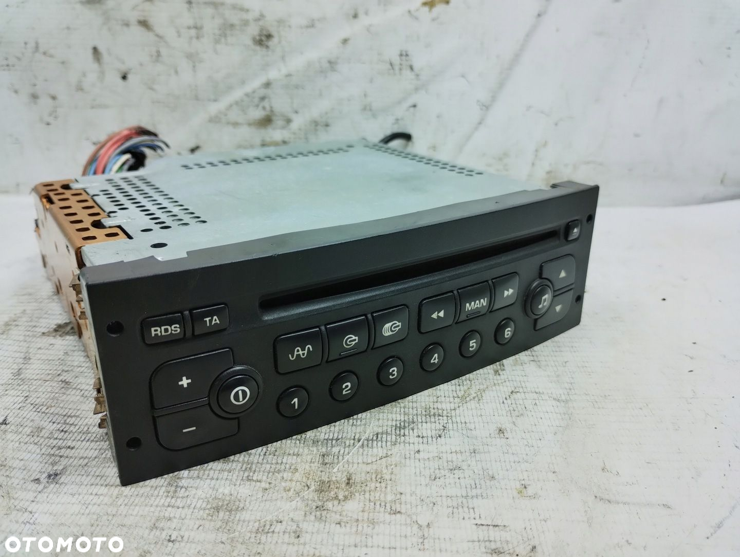 PEUGEOT 307 RADIO 96514684XT00 - 2