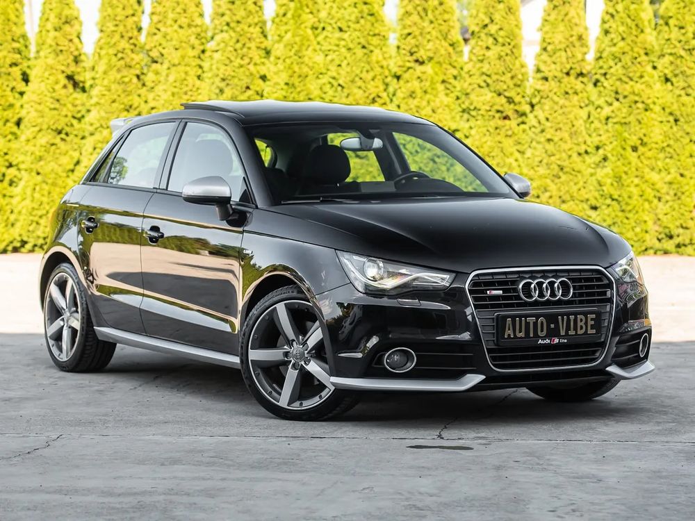 Audi A1 8X (2010-2018) 1.4 TFSI S line edition m S line Sportpaket 2012