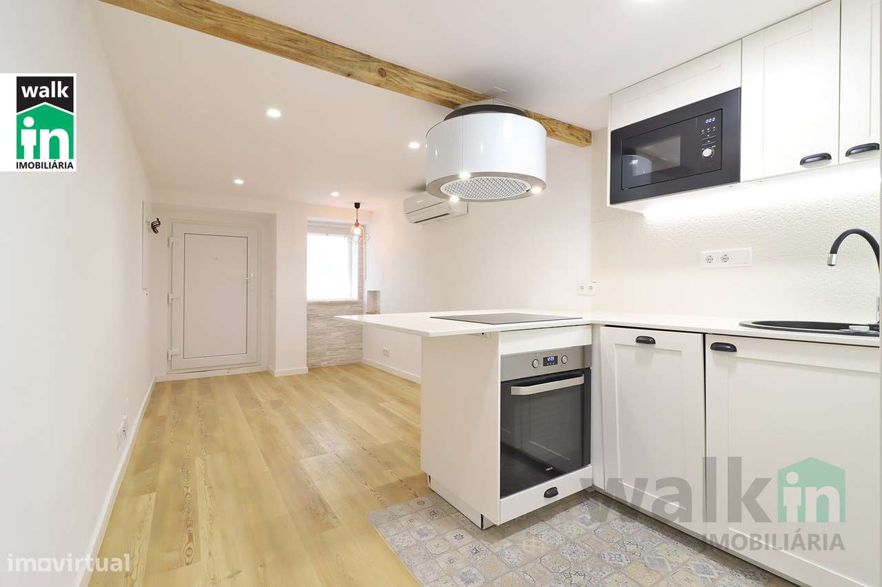 T1 Remodelado (2 anos) na Ajuda, Lisboa, Junto ao Largo da Paz-9