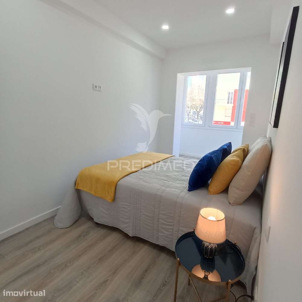 Apartamento T3 totalmente remodelado – Estrada de Benfica - Grande imagem: 5/21