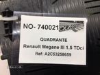 Quadrante Renault Megane III 1.5 dCi 110 Cv de 2011 - Ref: A2C53258659- NO740021 - 4