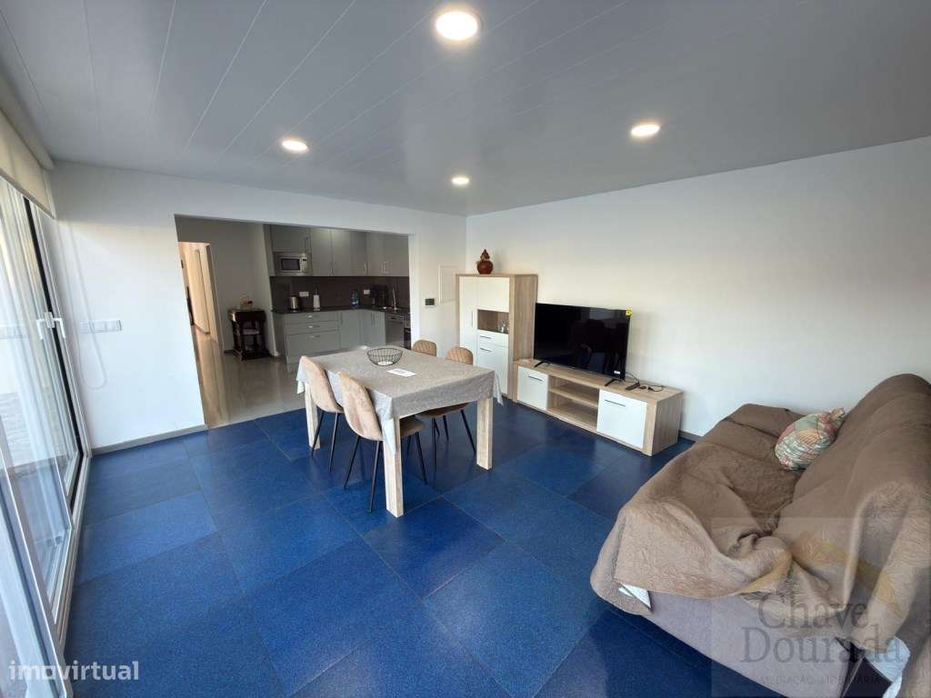 Moradia térrea T3 com garagem e quintal - Vila Nova de Poiares-8