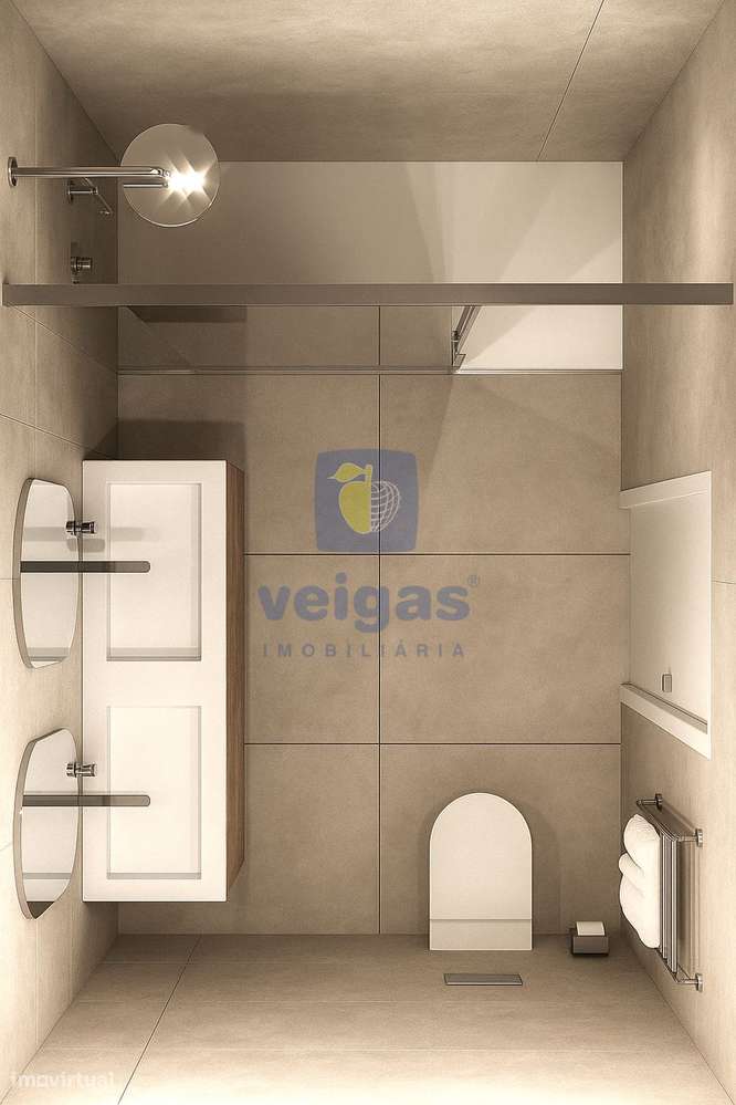 Apartamento T2 em Alcochete em construção-31