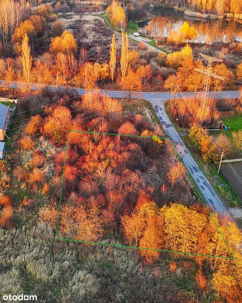 Działka budowlana w miejscowości Wysoka, ŁAZY-0