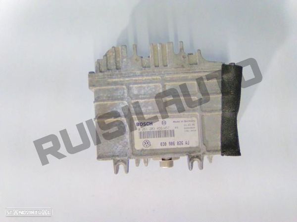 Centralina Do Motor 026_120_345_6457 Vw Polo (6n1) 55 1.3 [1994 - 1