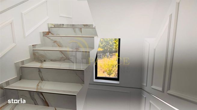 Casa single de vanzare in Rediu, design mediteranean, panorama catre D-8