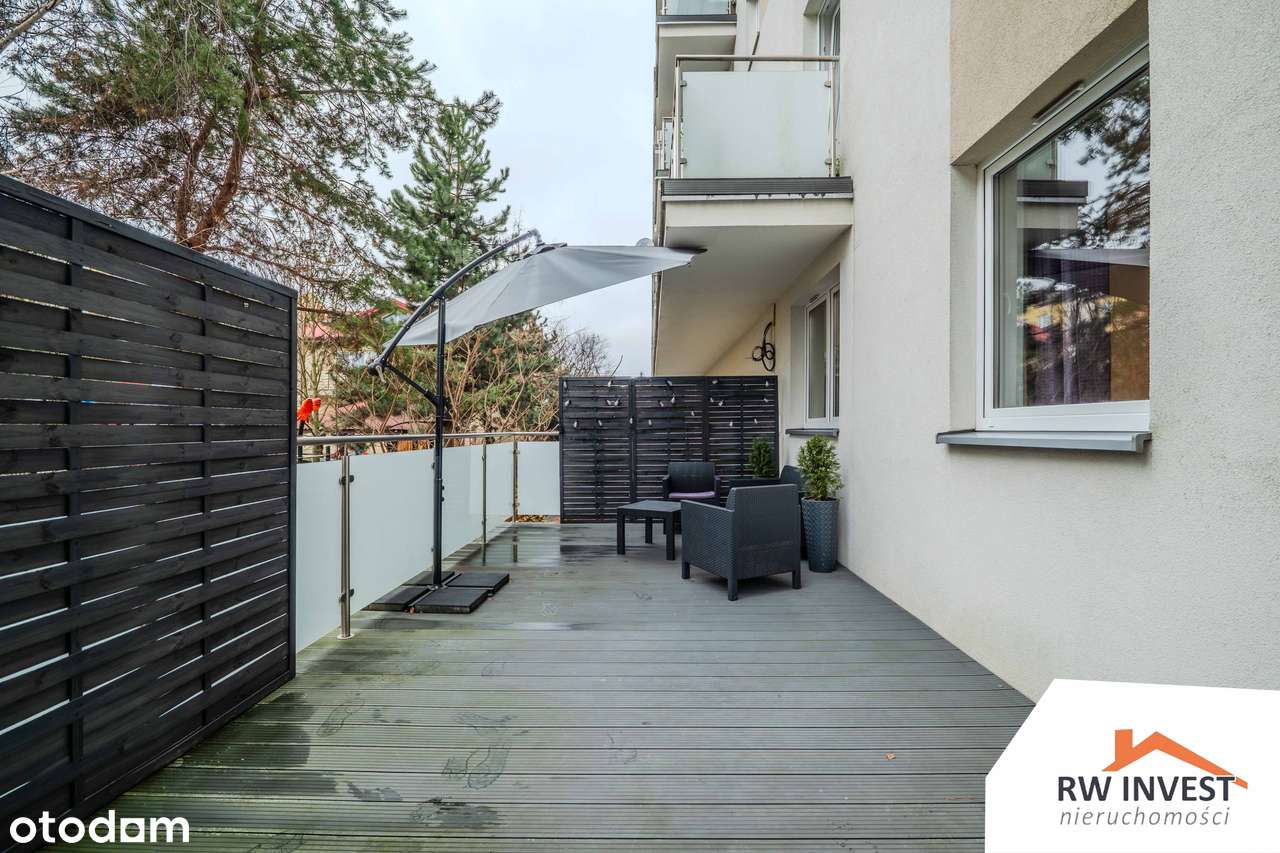 Wyjątkowe 3 pokoje z tarasem 30m2 / idealne dla rodziny !-11