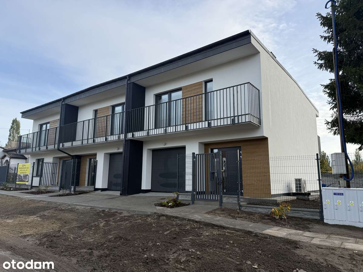 Dom 112,13m2 , 4 pokoje, pompa ciepła , ogródek Łódź-5