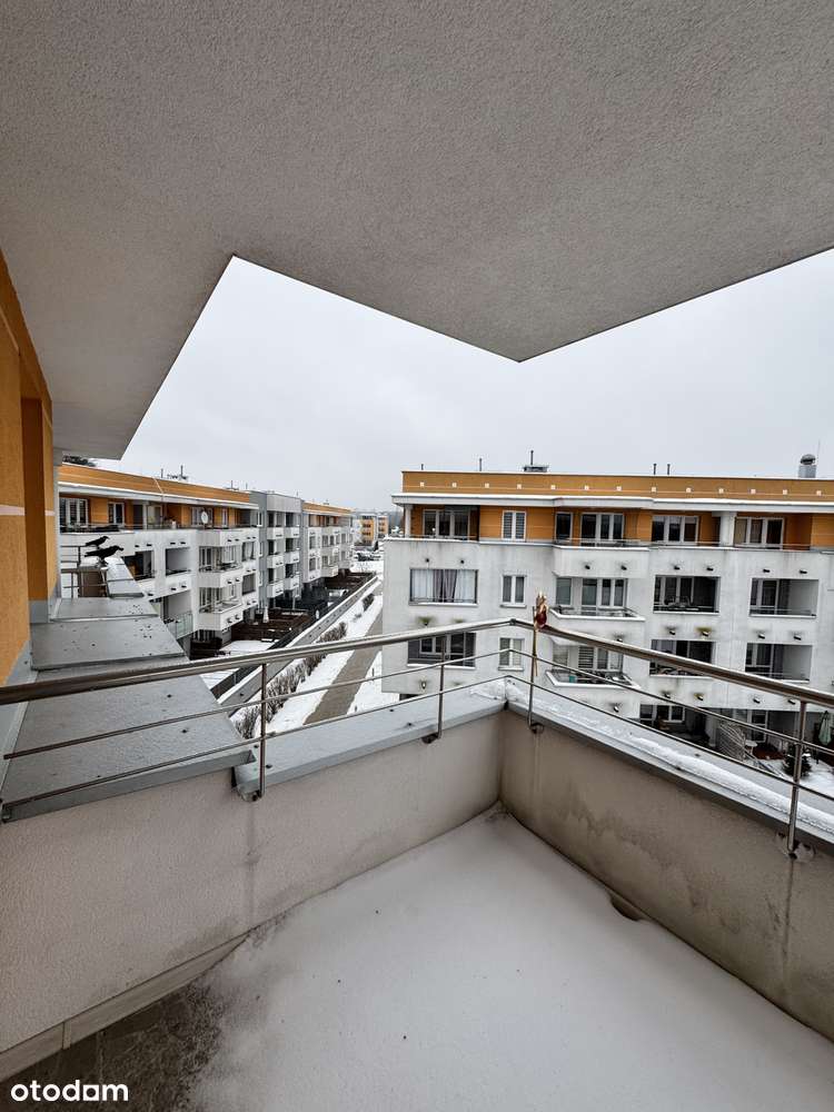 *REZERWACJA*Jasne 2 pokoje z balkonem |38m2 |3pietro |2014-7