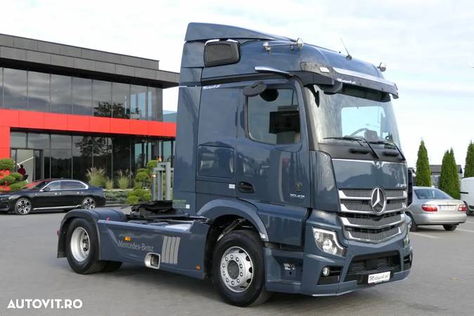 Mercedes-Benz ACTROS 1842 / 11.2020 AN / LED / CAMERAS / - 9