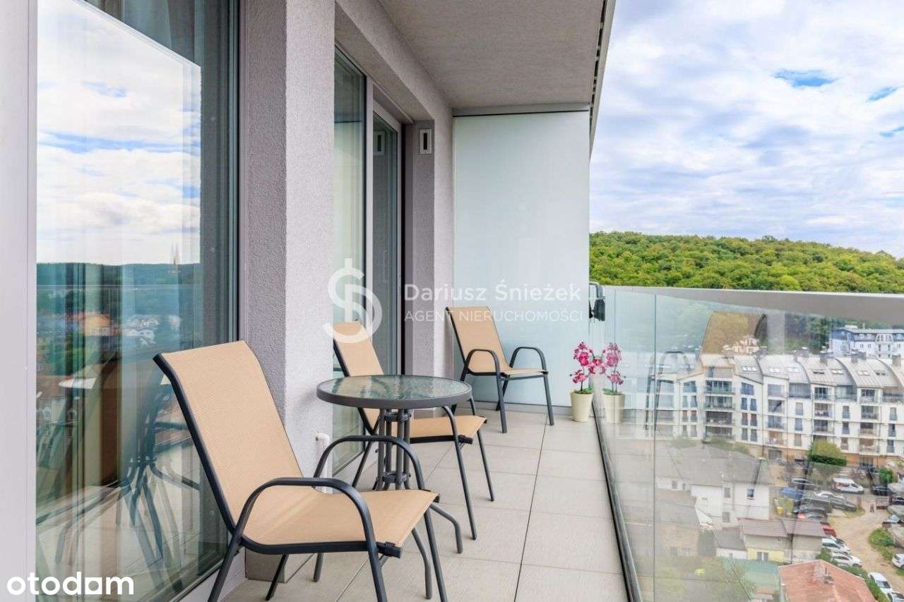 apartament 46m2 z balkonem, 10p -Promenada Gwiazd-7