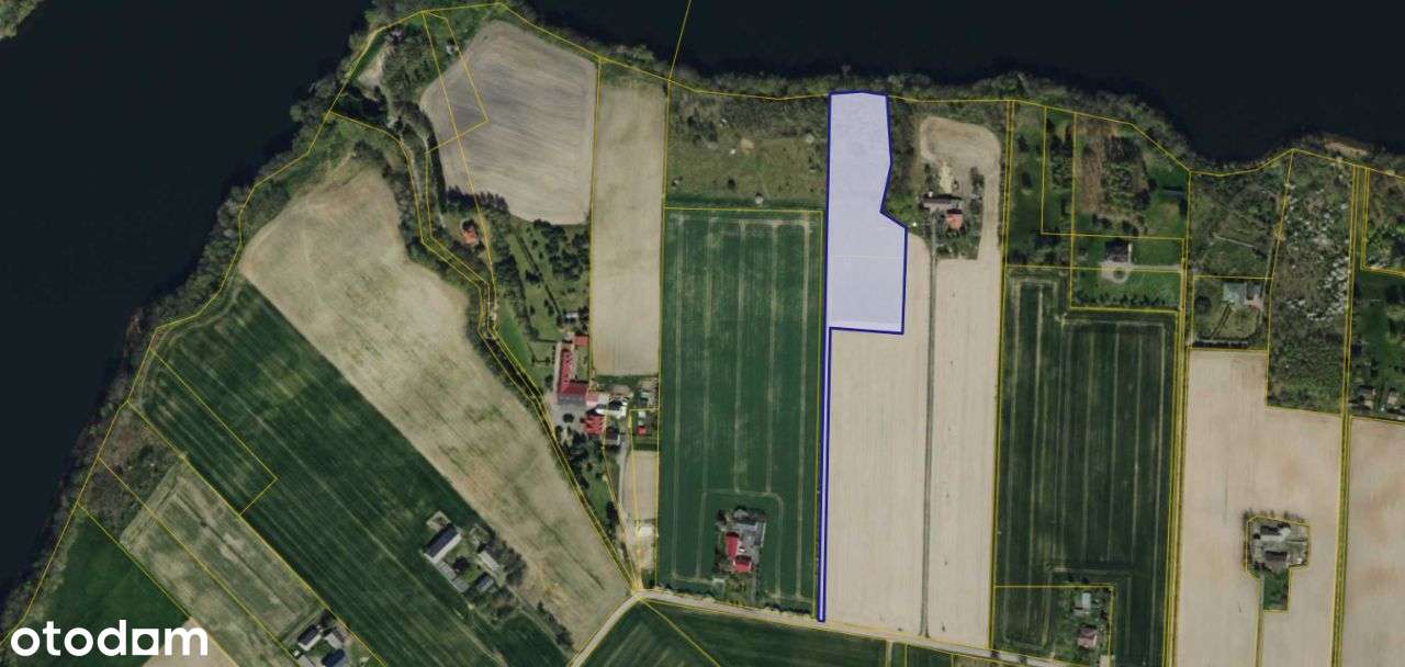 Działki nad jeziorem w miejscowości Niedźwiedź - Pełny obrazek: 5/5