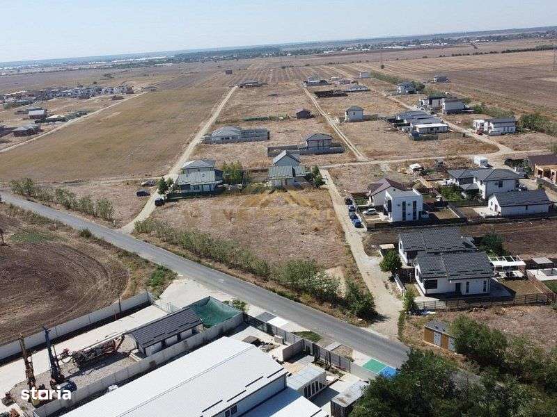 Teren 651 mp, stradal Mega 1, Berceni/ Vidra - Imagine principală: 4/6