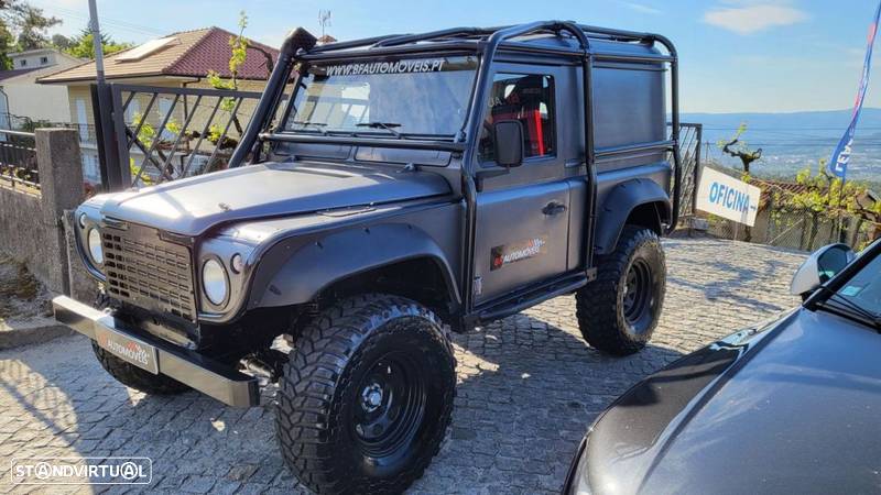 Land Rover Defender 90 2.5 TD5 Metal Top - 10