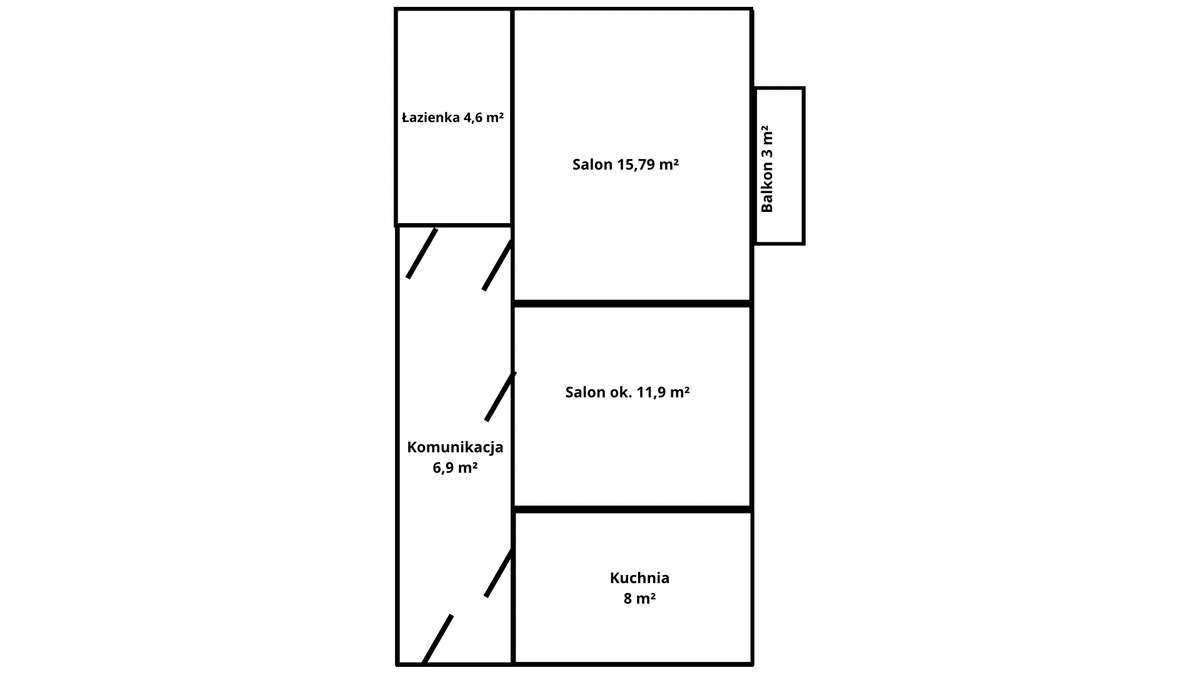 Świetne 3 pokoje na Winiarach! Garaż zamykany w hali -1 - Pełny obrazek: 3/9