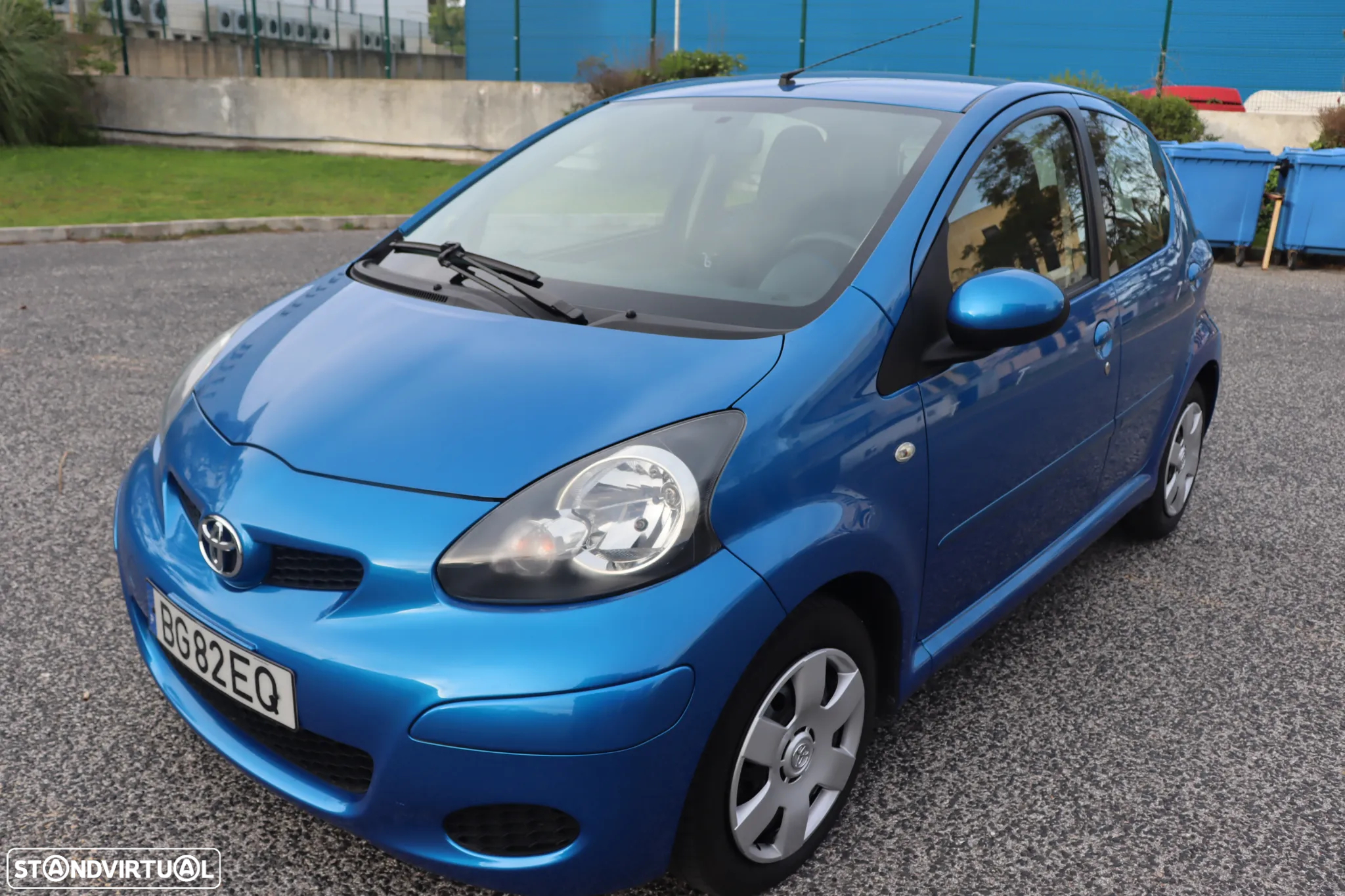 Toyota Aygo 1.0 Blue Edition - 36