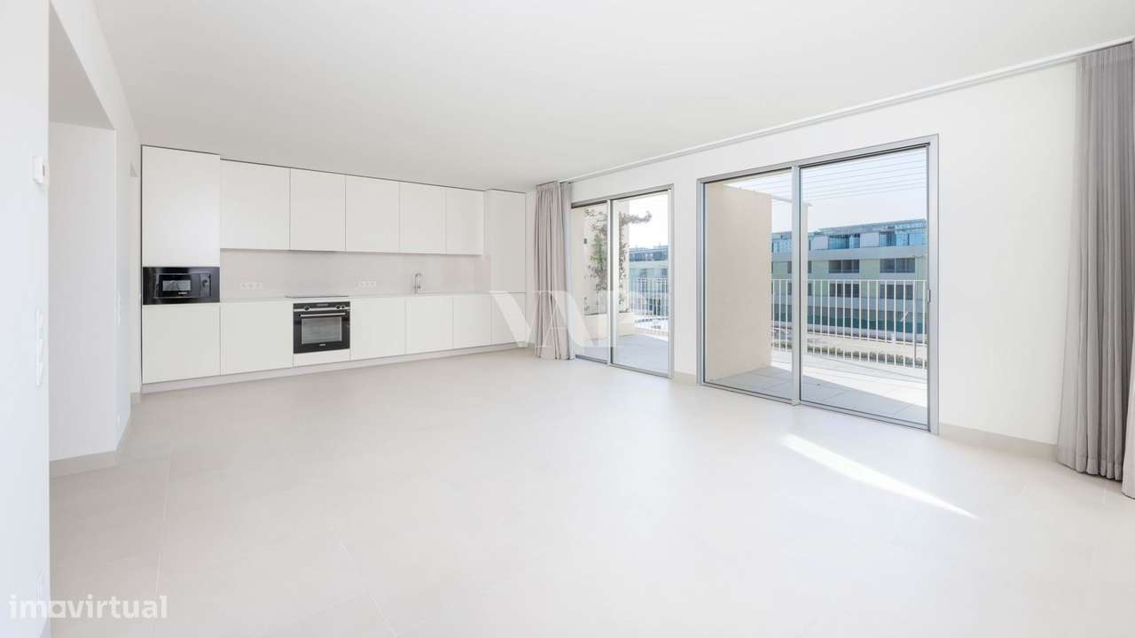 Apartamento T2 a estrear próximo do Golfe, Vilamoura-1