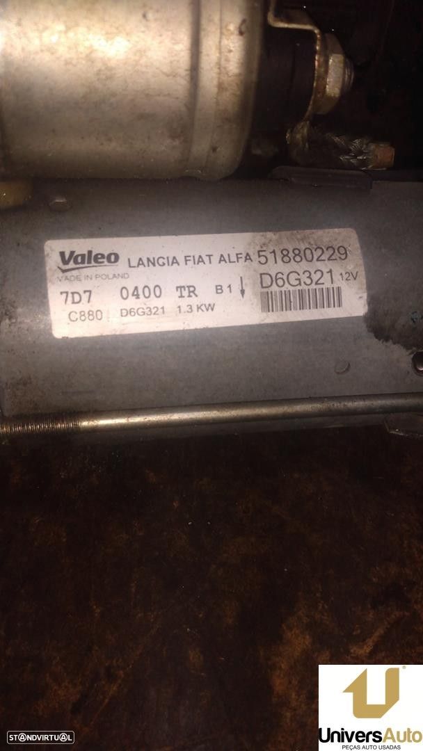 MOTOR ARRANQUE FIAT GRANDE PUNTO -51880229 - 1