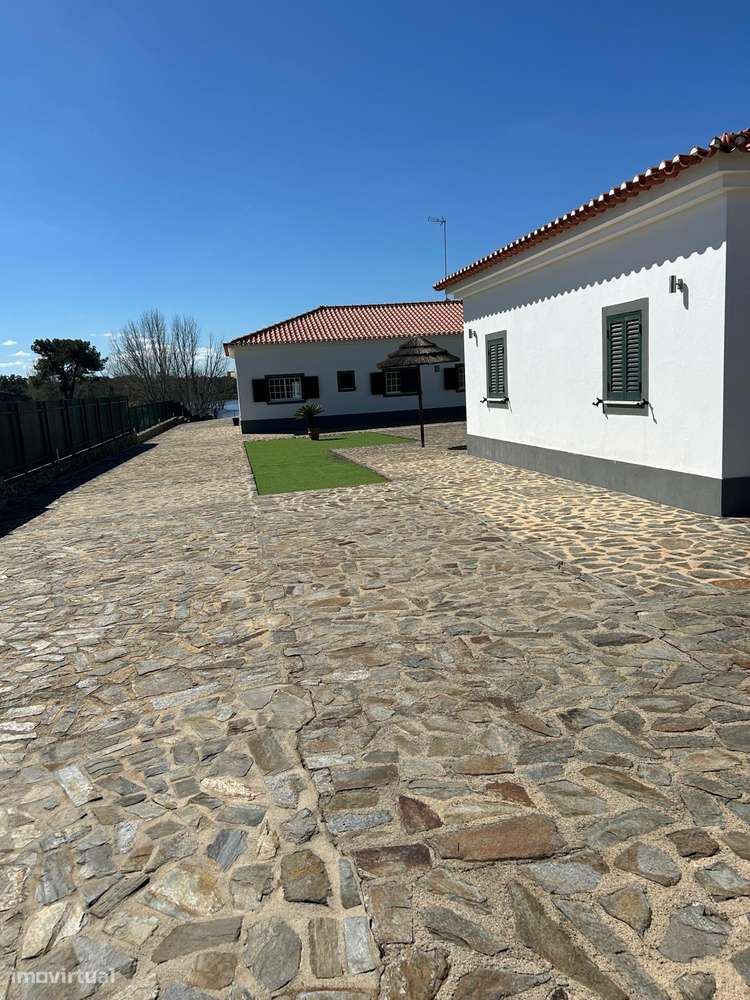 Moradia T5 Piscina Barragem Montargil-17