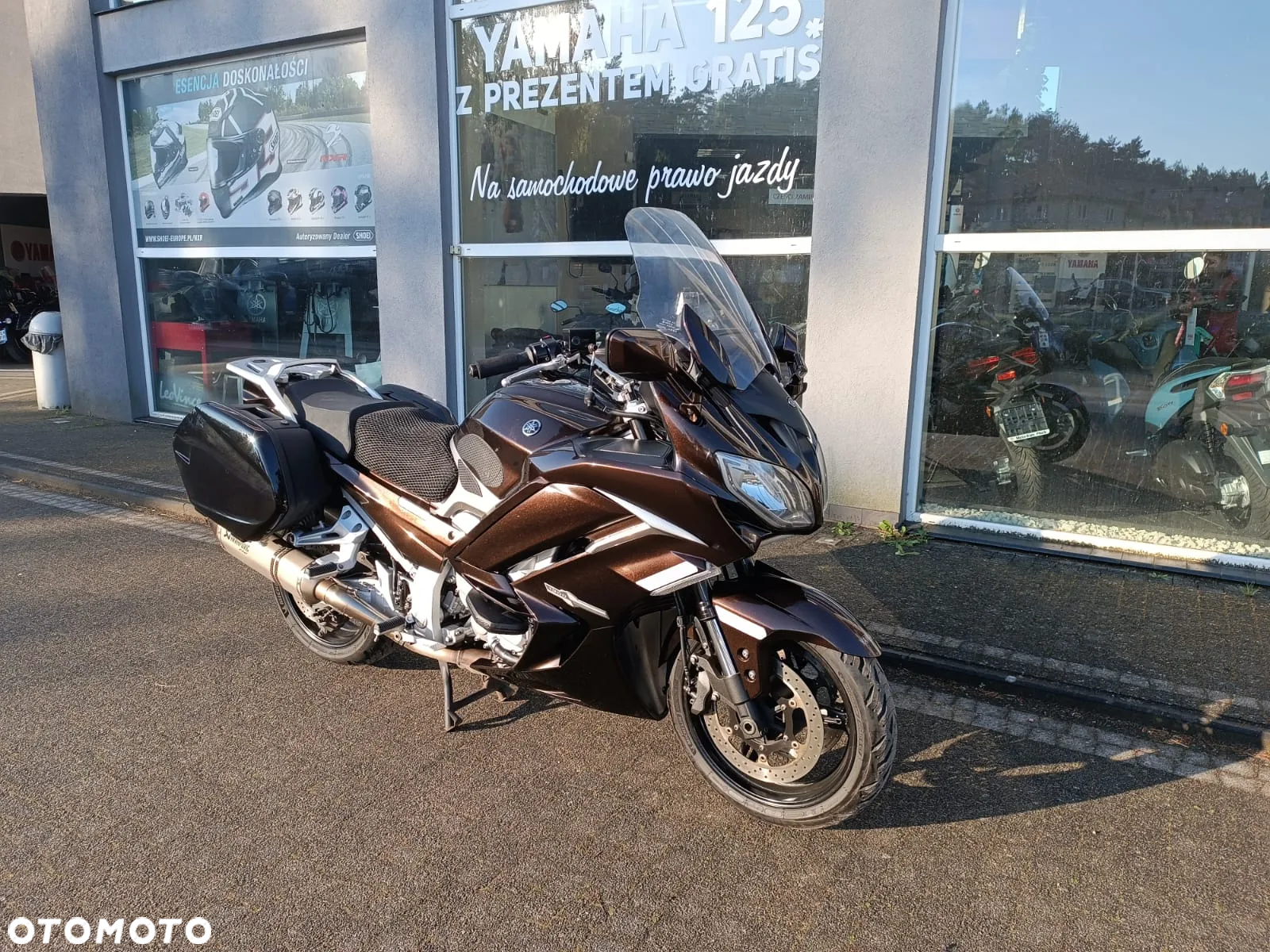 Yamaha FJR - 9