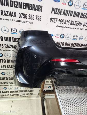 Bara Spate M Paket Bmw Seria 1 F40 Completa Cu Senzori De Parcare Mic Defect Reparabil La Fusta - Dezmembrari Arad - 6