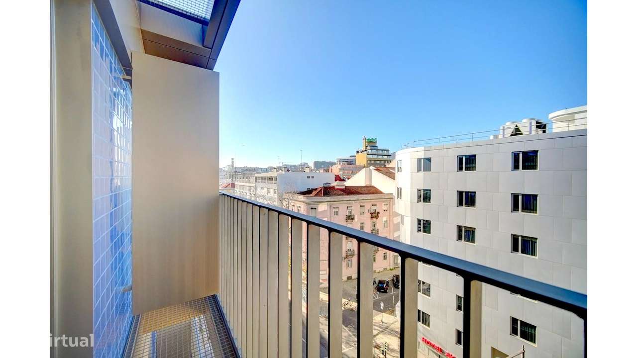 T2 com Garagem e Varandas-26