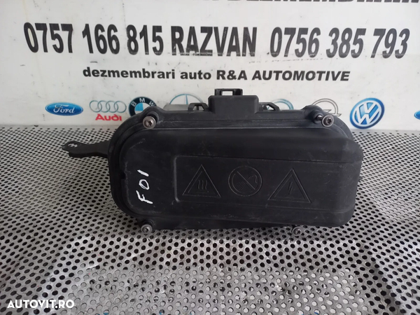 Cutie Carcasa Calculator Motor ECU Bmw Seria 7 F01 F02 Volan Stanga Europa Dezmembrez Bmw F01 F02 - 4