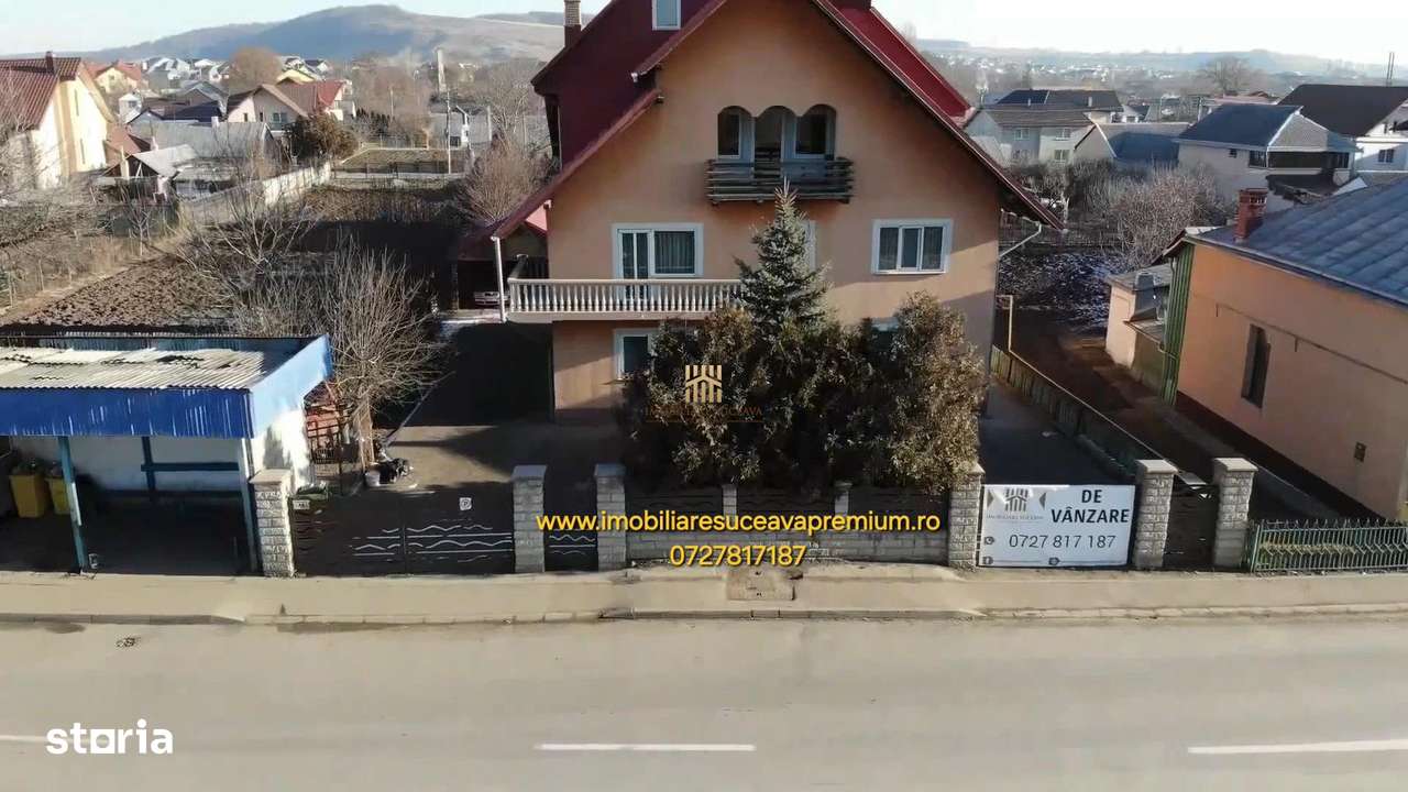 Cladire 11 camere de Vanzare - Suceava Cartier Itcani La E85-13