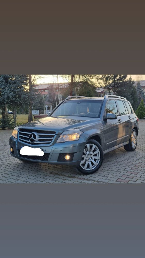 Mercedes-Benz GLK 220 CDI 4M BlueEfficiency Aut. 2013
