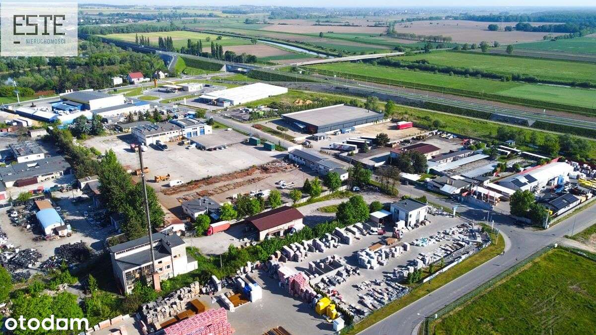 W samym centrum strefy przemysłowej - Pełny obrazek: 4/11