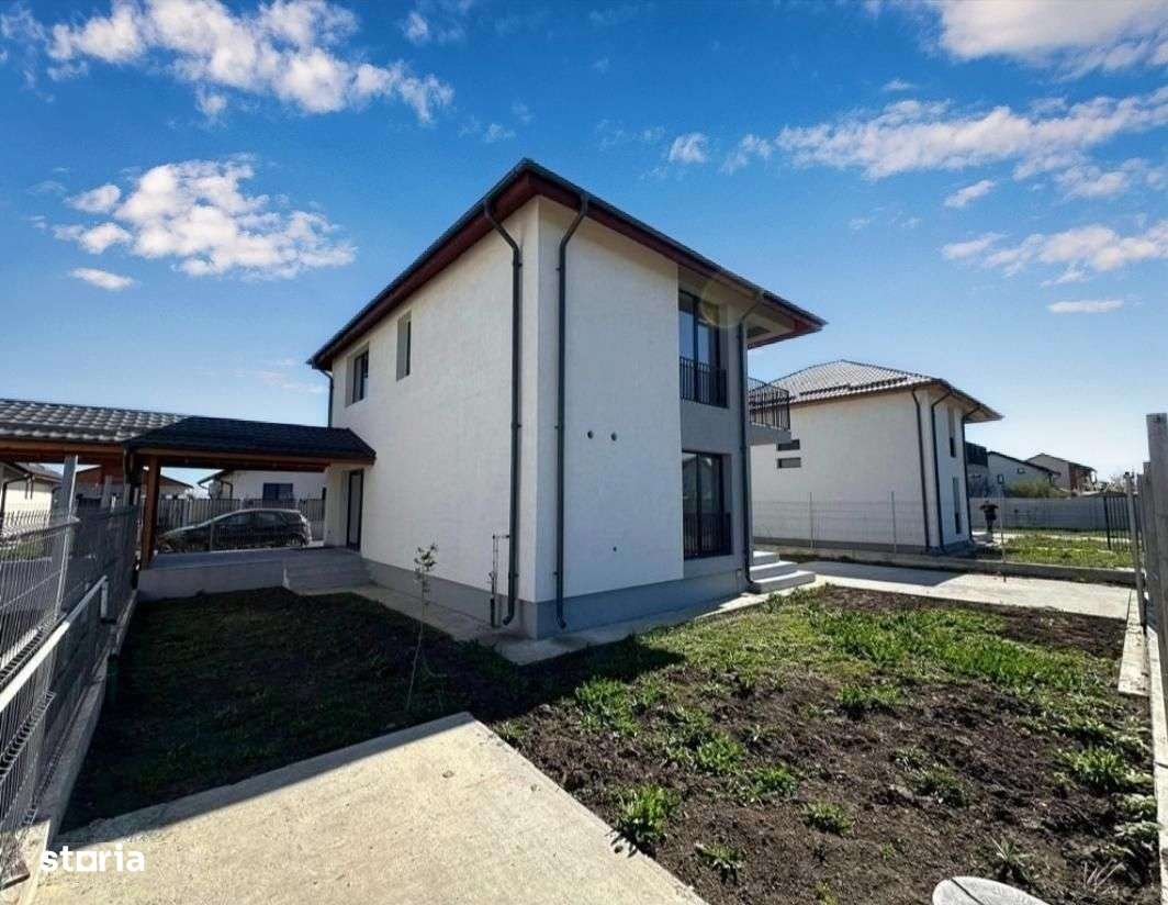 OFERTA! DOMNESTI - Teghes | Casa 152mp | toate utilitățile | P+1| - Imagine principală: 1/18