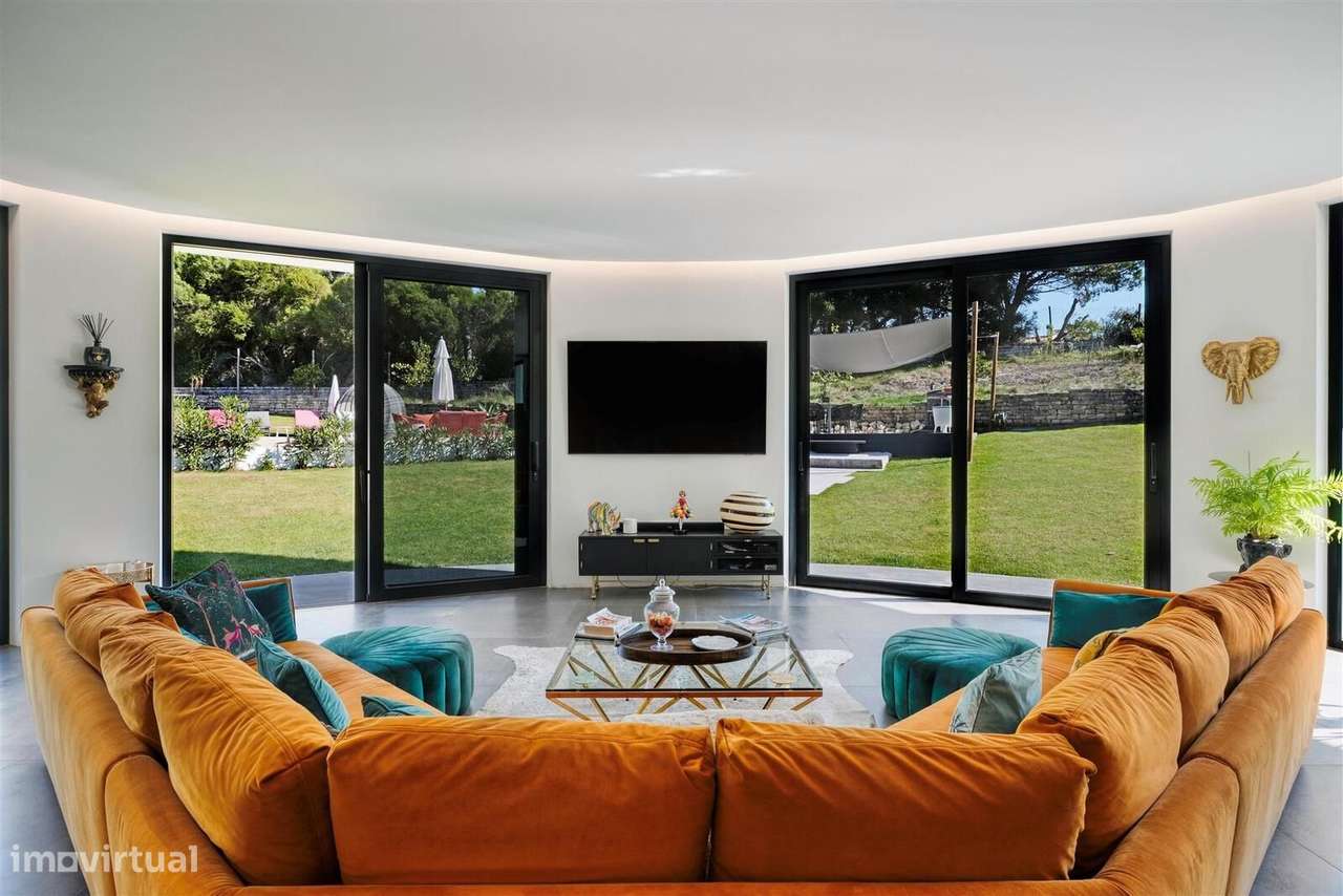 Moradia Isolada T5 com piscina, Praia D`El Rey, Obidos - Grande imagem: 4/60