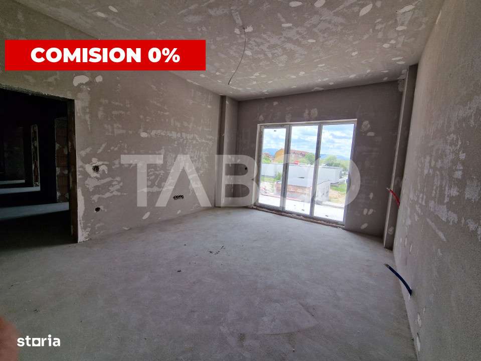 Apartament decomandat 3 camere 85 mpu 2 balcoane 2 bai Rahovei Sibiu - Imagine principală: 3/11
