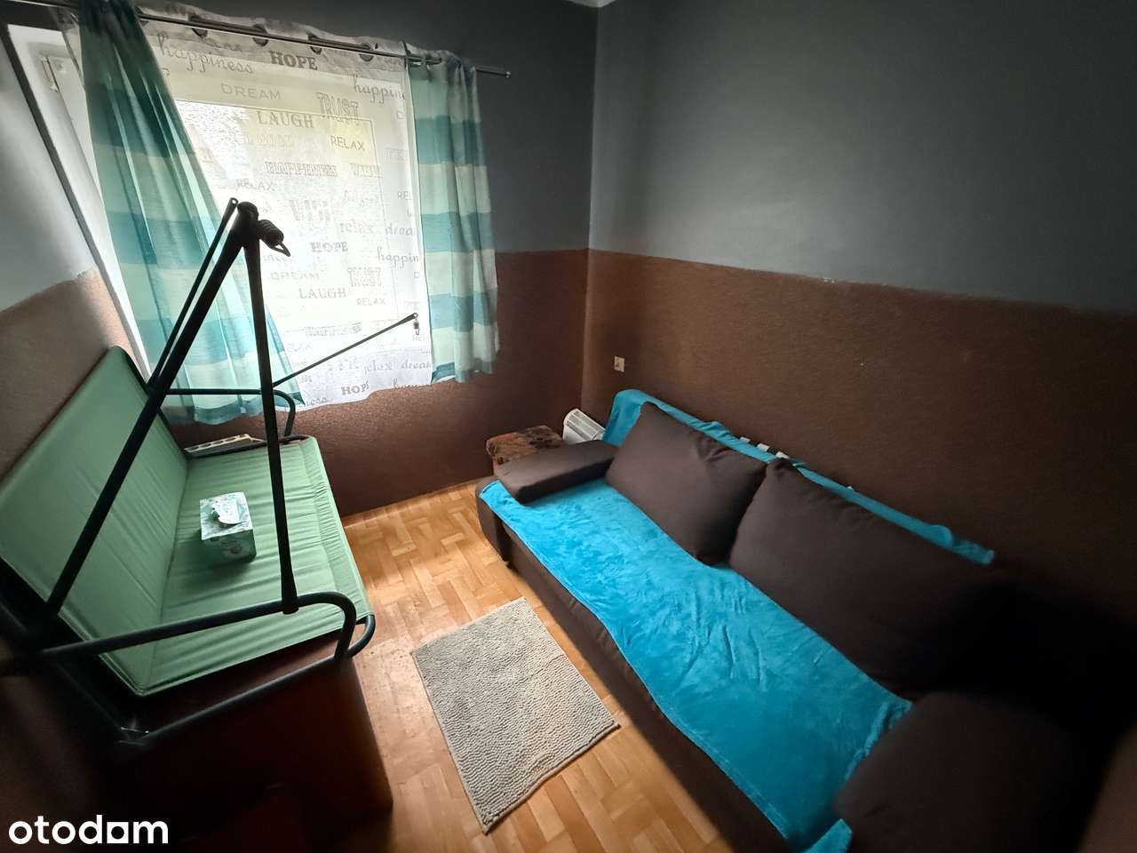 TYLKO U NAS Ładna działka ROD z domkiem murowanym ocieplonym, 2 pokoje-4