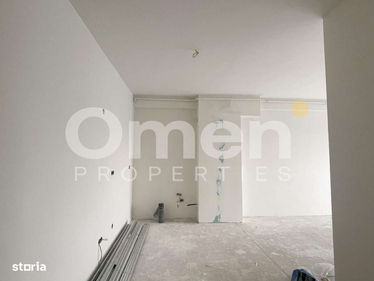 Apartament modern cu 3 camere – 61 mp utili – finisaje în curs – Etaj - Imagine principală: 5/9