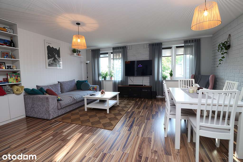 Przestronne mieszkanie 3 pokojowe na os. Piaski-3