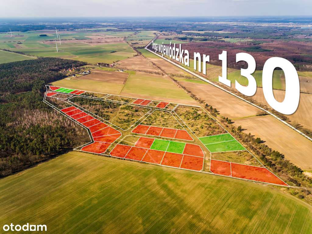 Działki na granicy Baczyna/Marwice miejscowy plan!-1