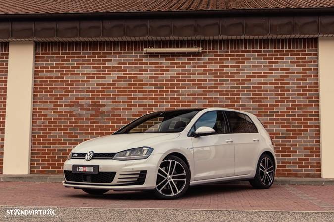 VW Golf 2.0 TDI DPF GTD - 1