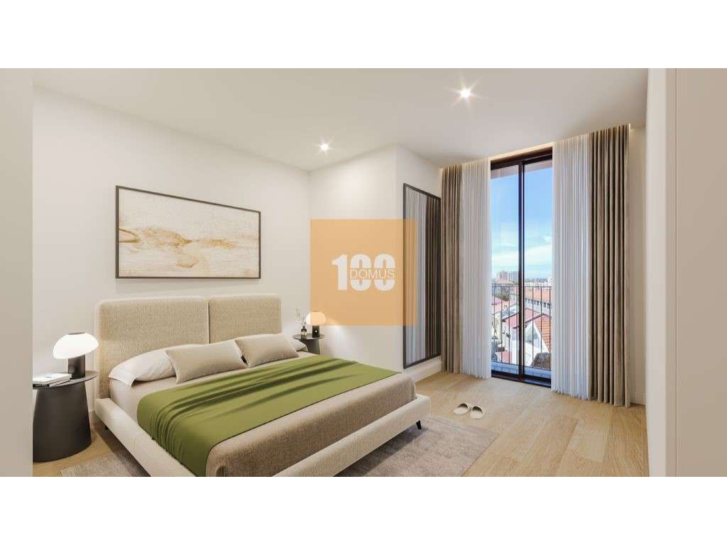 T2 com varanda - Capelo Residences-3